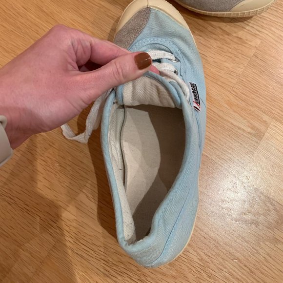 Vintage Turquoise Kawasaki Sneakers - Picture 8 of 9